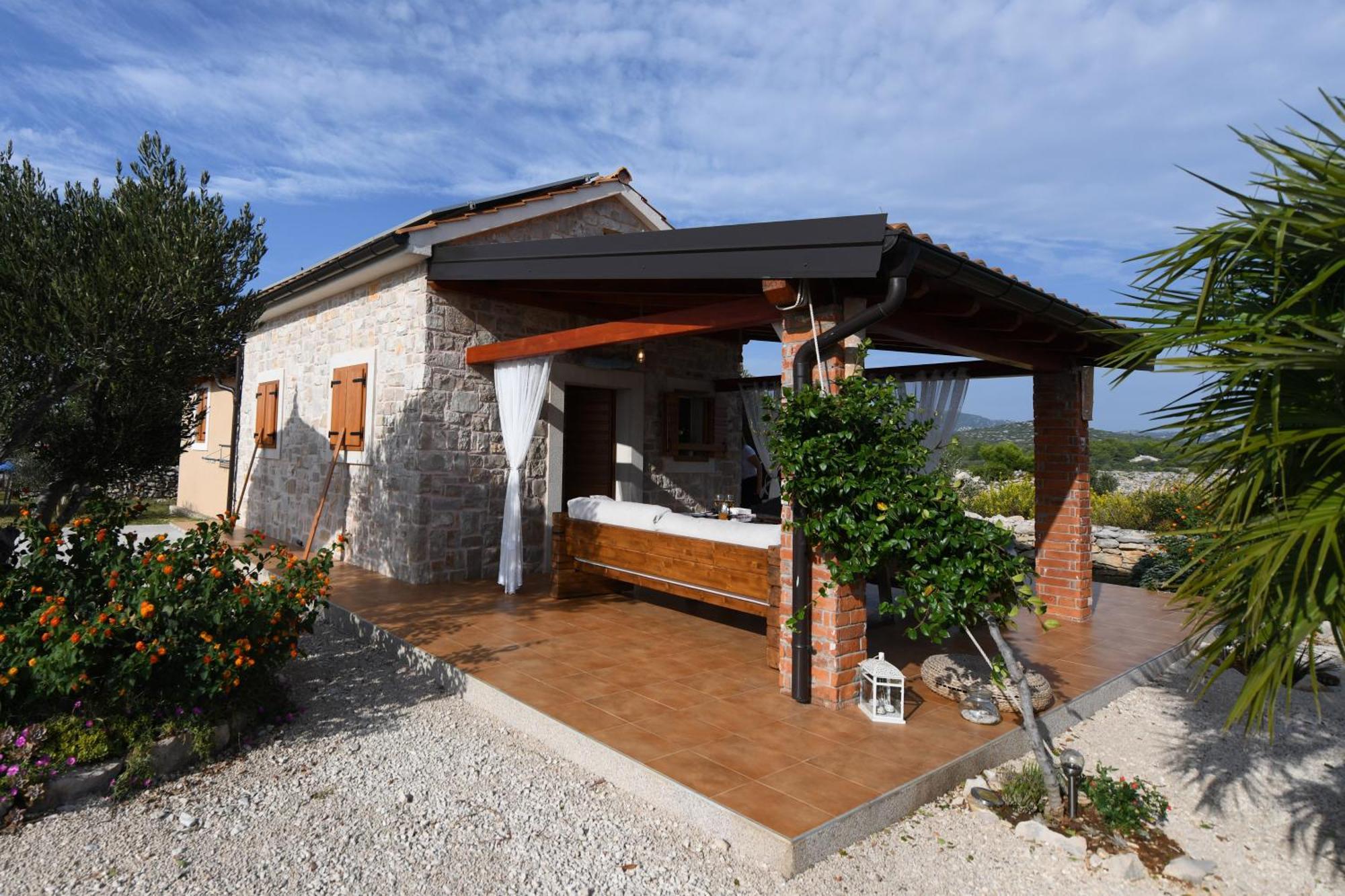 Beach House Marina Grande Betina (Sibenik-Knin) Exterior foto