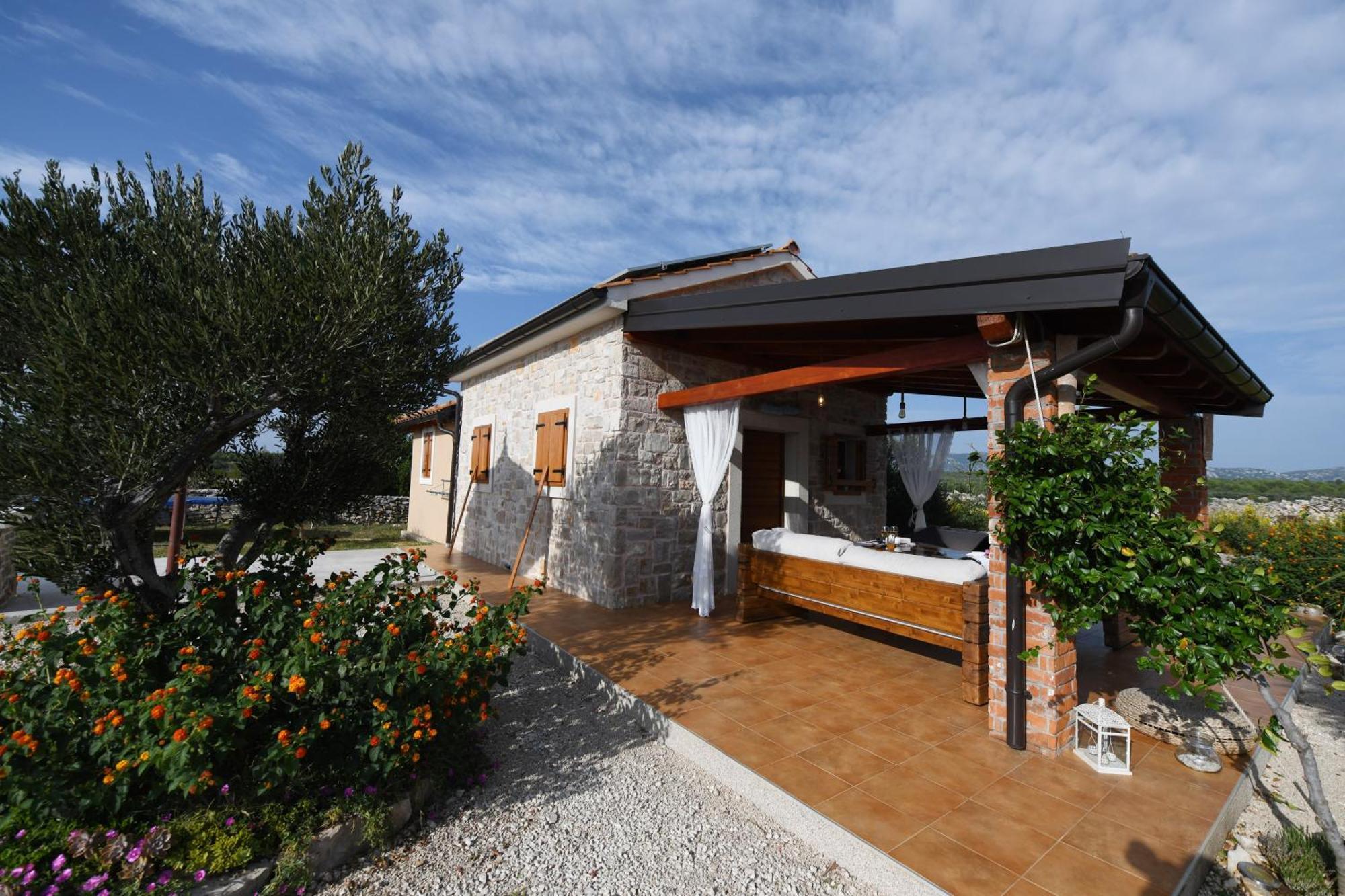 Beach House Marina Grande Betina (Sibenik-Knin) Exterior foto