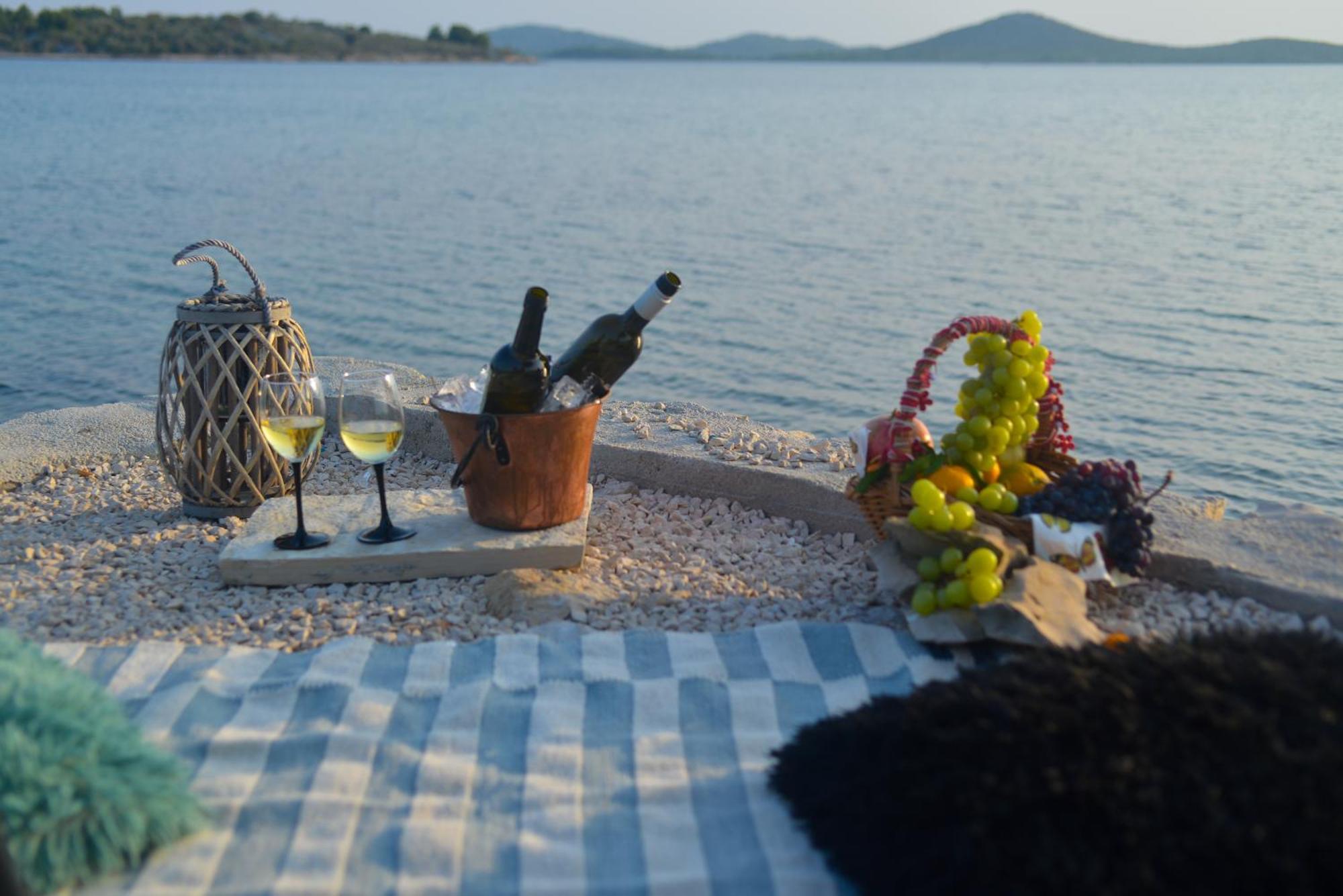 Beach House Marina Grande Betina (Sibenik-Knin) Exterior foto