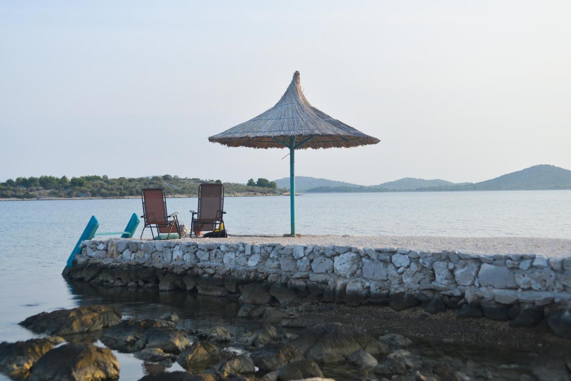 Beach House Marina Grande Betina (Sibenik-Knin) Exterior foto