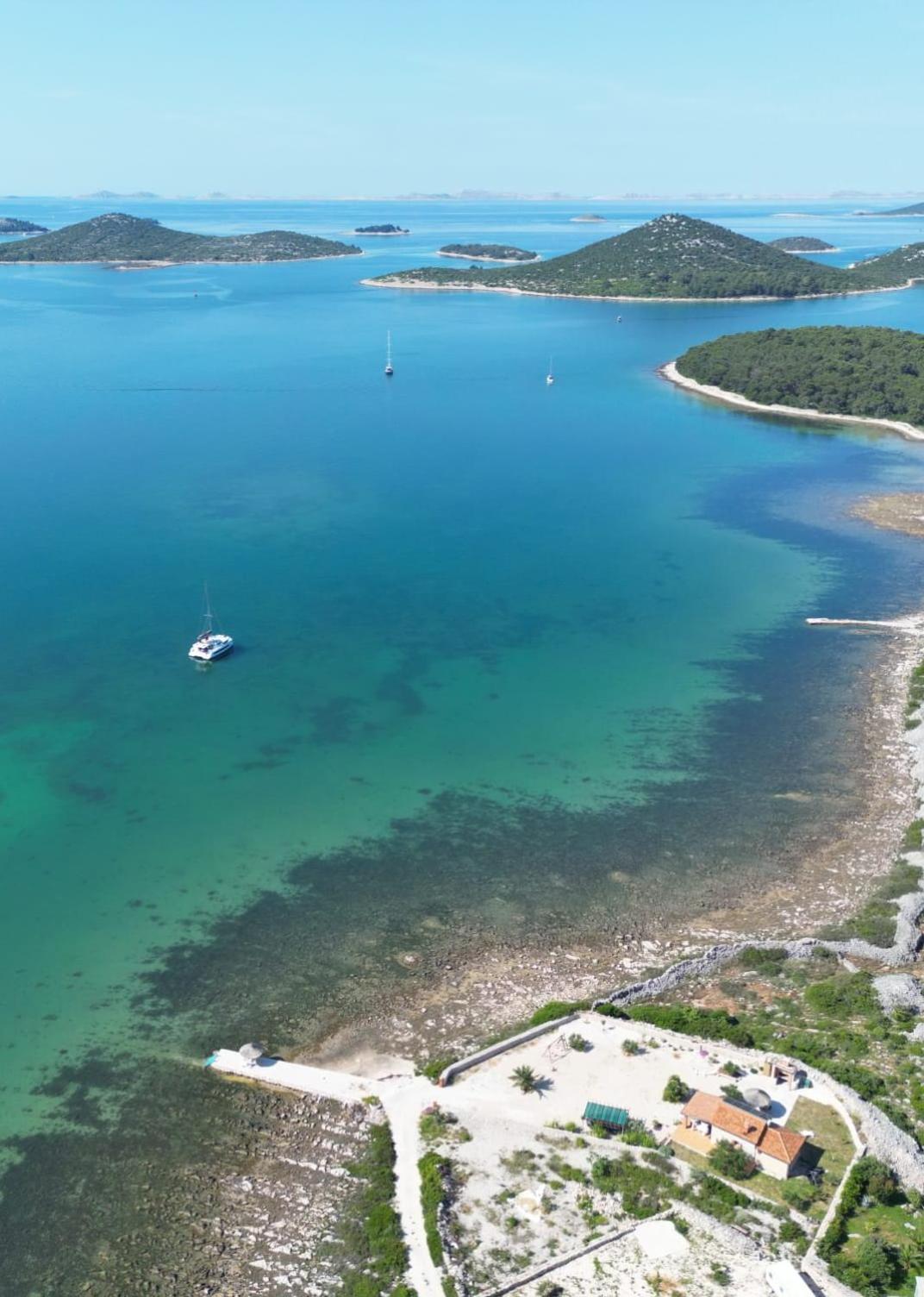 Beach House Marina Grande Betina (Sibenik-Knin) Exterior foto